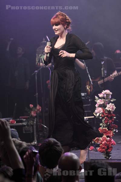 FLORENCE AND THE MACHINE - 2009-11-07 - PARIS - La Cigale - 